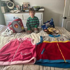 Paw Patrol family Halloween costumes full set